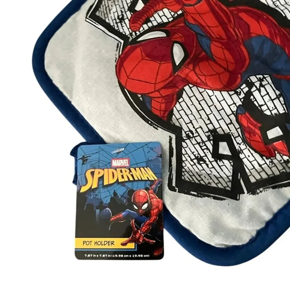 Marvel Spider-Man Pot Holder Kitchen Potholder Comic Superhero New
